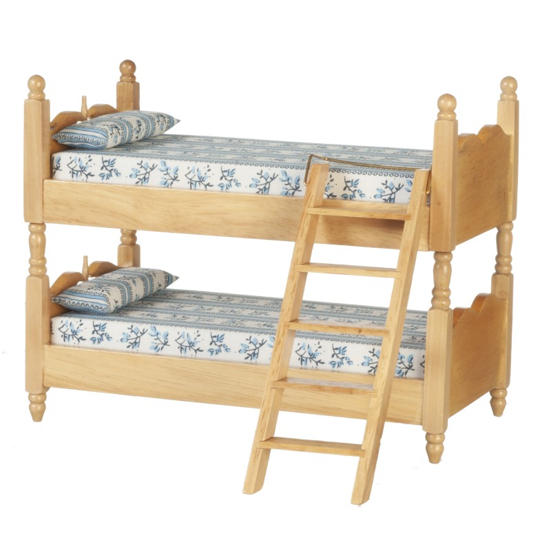 Doll bunk beds wooden outlet